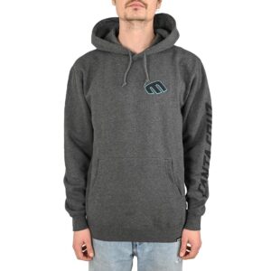 Etnies x Santa Cruz Screaming Hand Pullover Hoodie - Charcoal