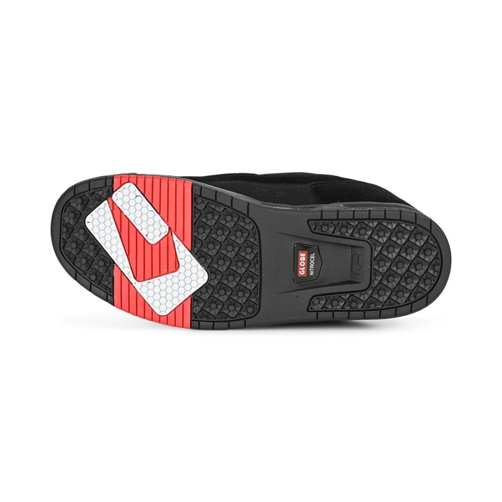 Globe CT-4 Skate Shoes - Black Suede