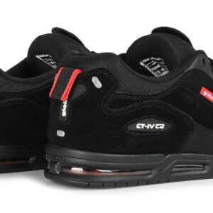 Globe CT-4 Skate Shoes - Black Suede