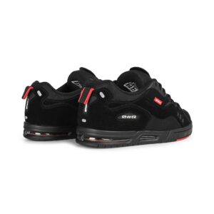 Globe CT-4 Skate Shoes - Black Suede