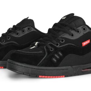 Globe CT-4 Skate Shoes - Black Suede