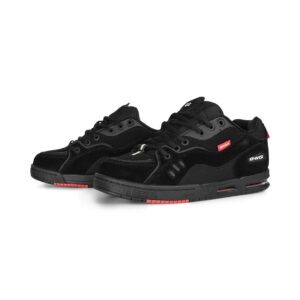Globe CT-4 Skate Shoes - Black Suede