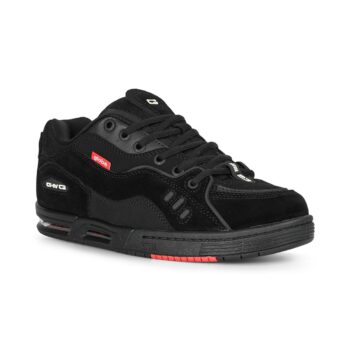 Globe CT-4 Skate Shoes - Black Suede