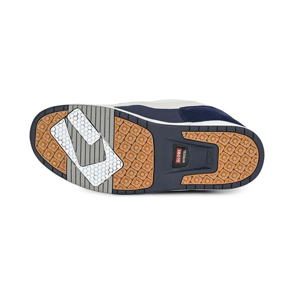 Globe CT-4 Skate Shoes - White/Navy