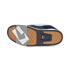 Globe CT-4 Skate Shoes - White/Navy