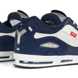 Globe CT-4 Skate Shoes - White/Navy