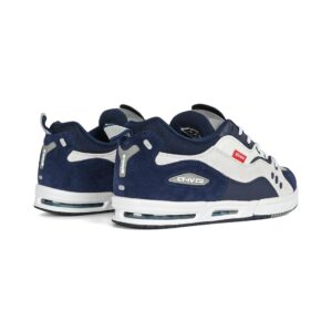 Globe CT-4 Skate Shoes - White/Navy