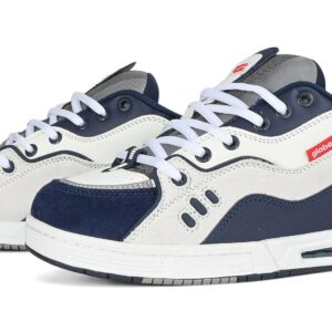 Globe CT-4 Skate Shoes - White/Navy