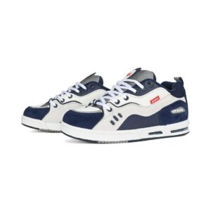 Globe CT-4 Skate Shoes - White/Navy