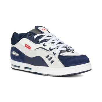 Globe CT-4 Skate Shoes - White/Navy