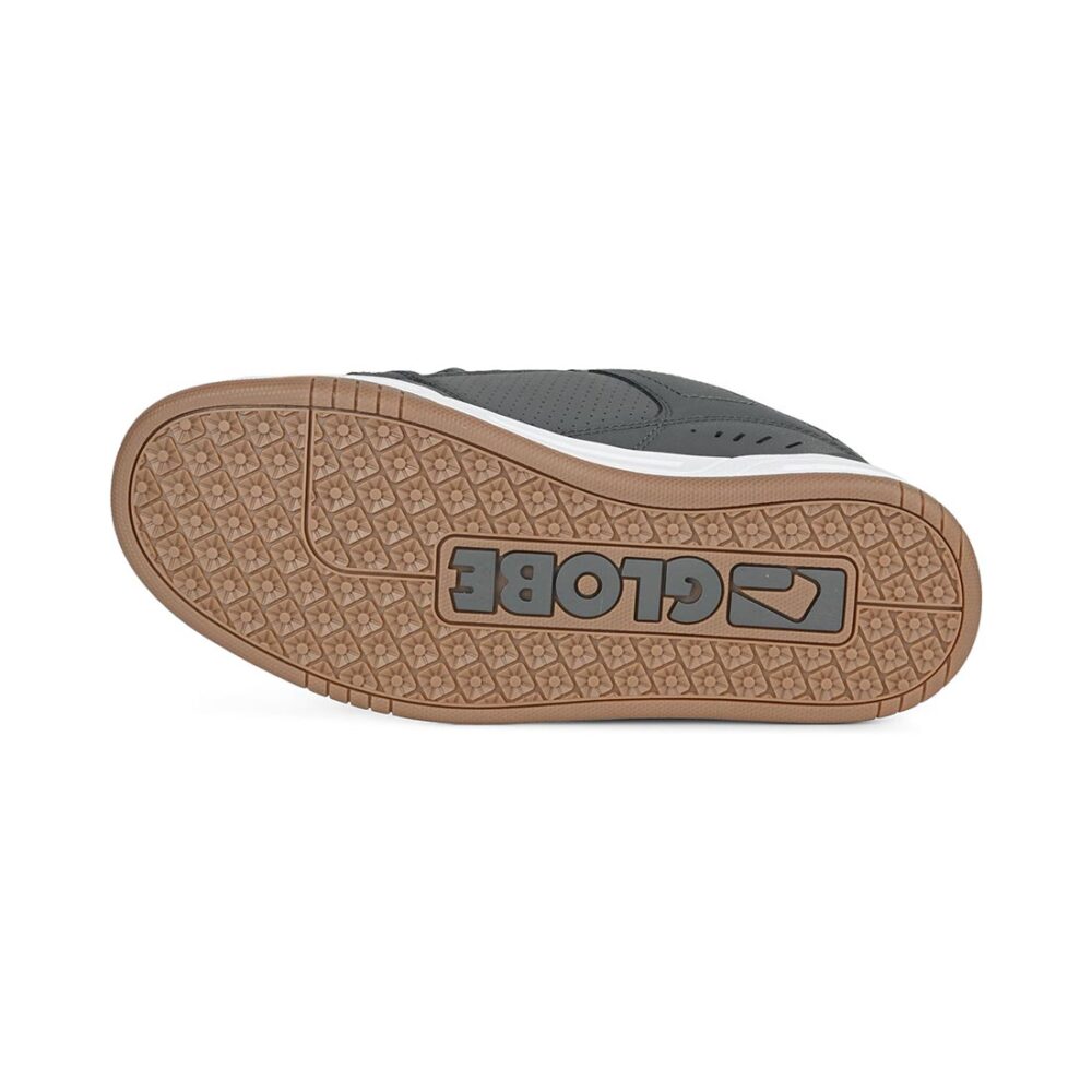 Globe Fusion Skate Shoes - Charcoal/White