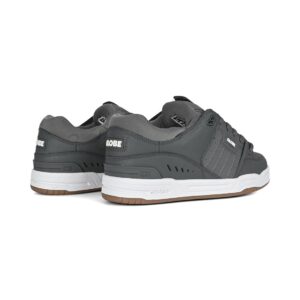 Globe Fusion Skate Shoes - Charcoal/White