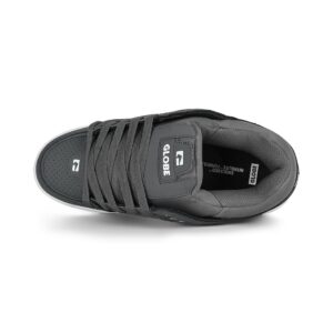 Globe Fusion Skate Shoes - Charcoal/White