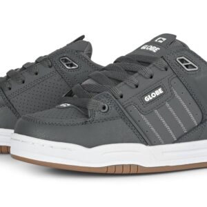 Globe Fusion Skate Shoes - Charcoal/White
