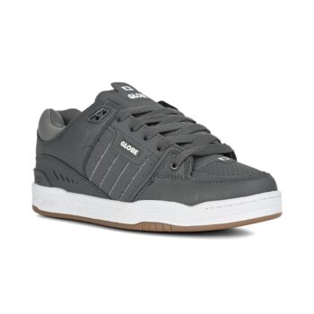Globe Fusion Skate Shoes - Charcoal/White