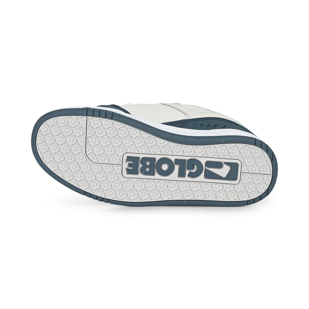 Globe Fusion Skate Shoes - Grey/Blue