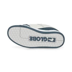 Globe Fusion Skate Shoes - Grey/Blue