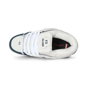 Globe Fusion Skate Shoes - Grey/Blue