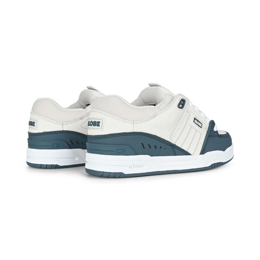 Globe Fusion Skate Shoes - Grey/Blue