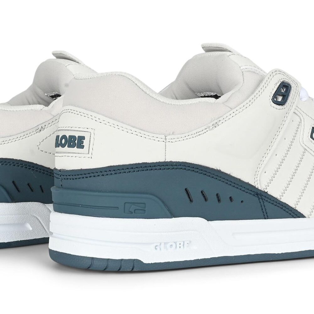 Globe Fusion Skate Shoes - Grey/Blue