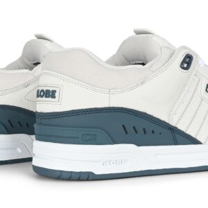 Globe Fusion Skate Shoes - Grey/Blue
