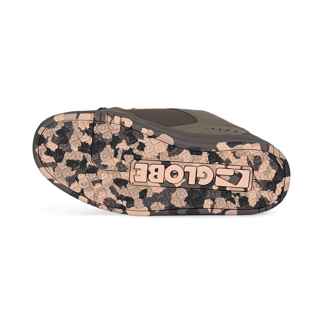 Globe Fusion Skate Shoes - Mud/Camo - Supereight