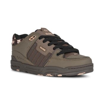 Globe Fusion Skate Shoes - Mud/Camo