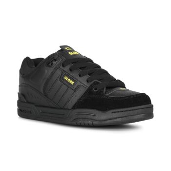 Globe Fusion Skate Shoes - Onyx/Citrus