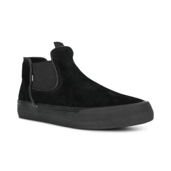 Globe Gillette Dover Skate Shoes - Black Suede