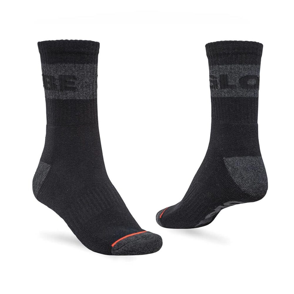 Globe Horizons Crew Socks 5 Pack - Dark Assorted
