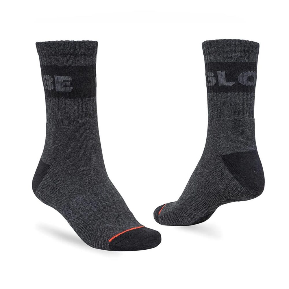 Globe Horizons Crew Socks 5 Pack - Dark Assorted