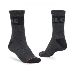 Globe Horizons Crew Socks 5 Pack - Dark Assorted