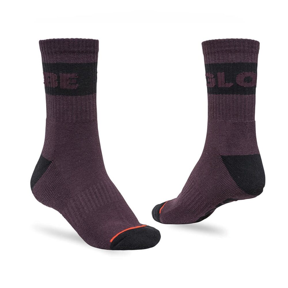 Globe Horizons Crew Socks 5 Pack - Dark Assorted