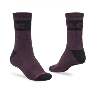 Globe Horizons Crew Socks 5 Pack - Dark Assorted