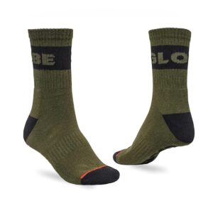 Globe Horizons Crew Socks 5 Pack - Dark Assorted