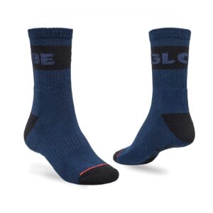 Globe Horizons Crew Socks 5 Pack - Dark Assorted