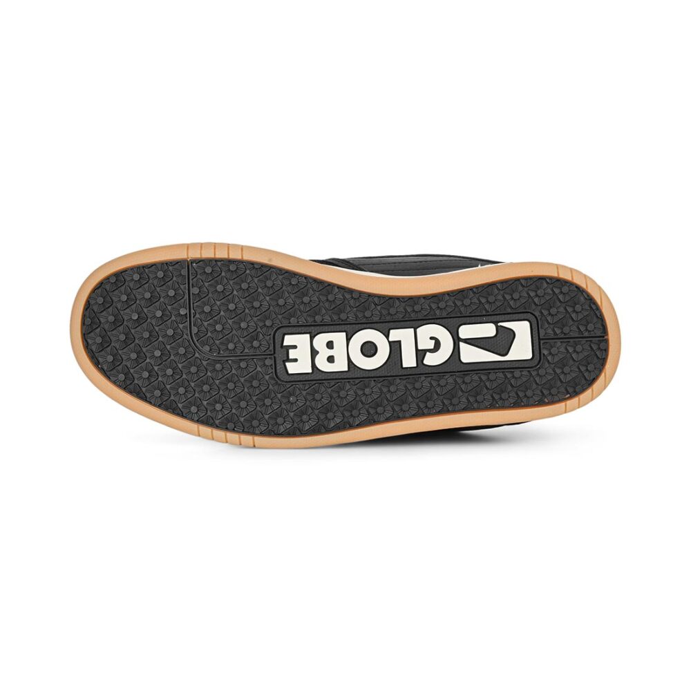 Globe MOJO 2.0 Skate Shoes - Black/Antique White