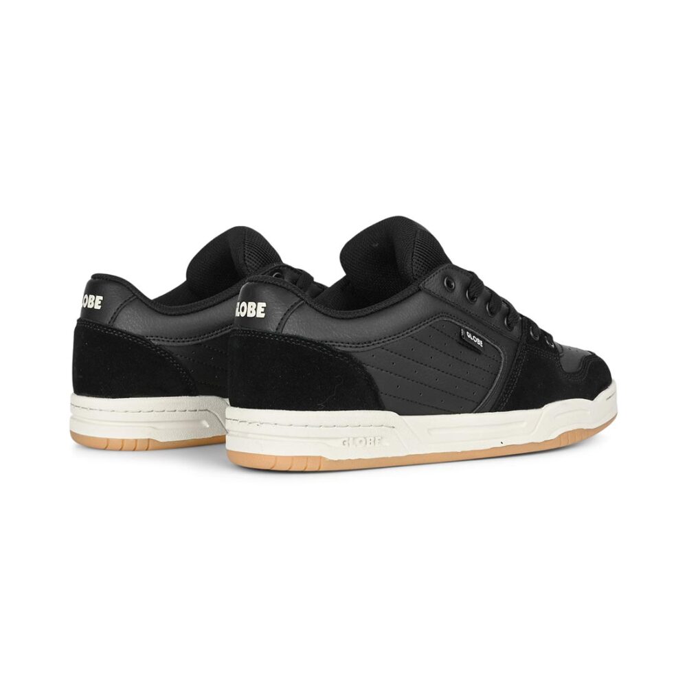 Globe MOJO 2.0 Skate Shoes - Black/Antique White