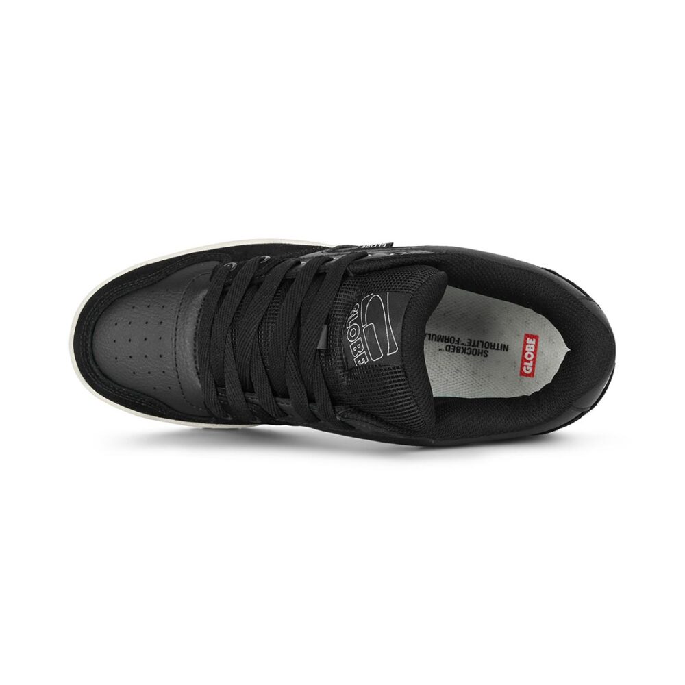 Globe MOJO 2.0 Skate Shoes - Black/Antique White