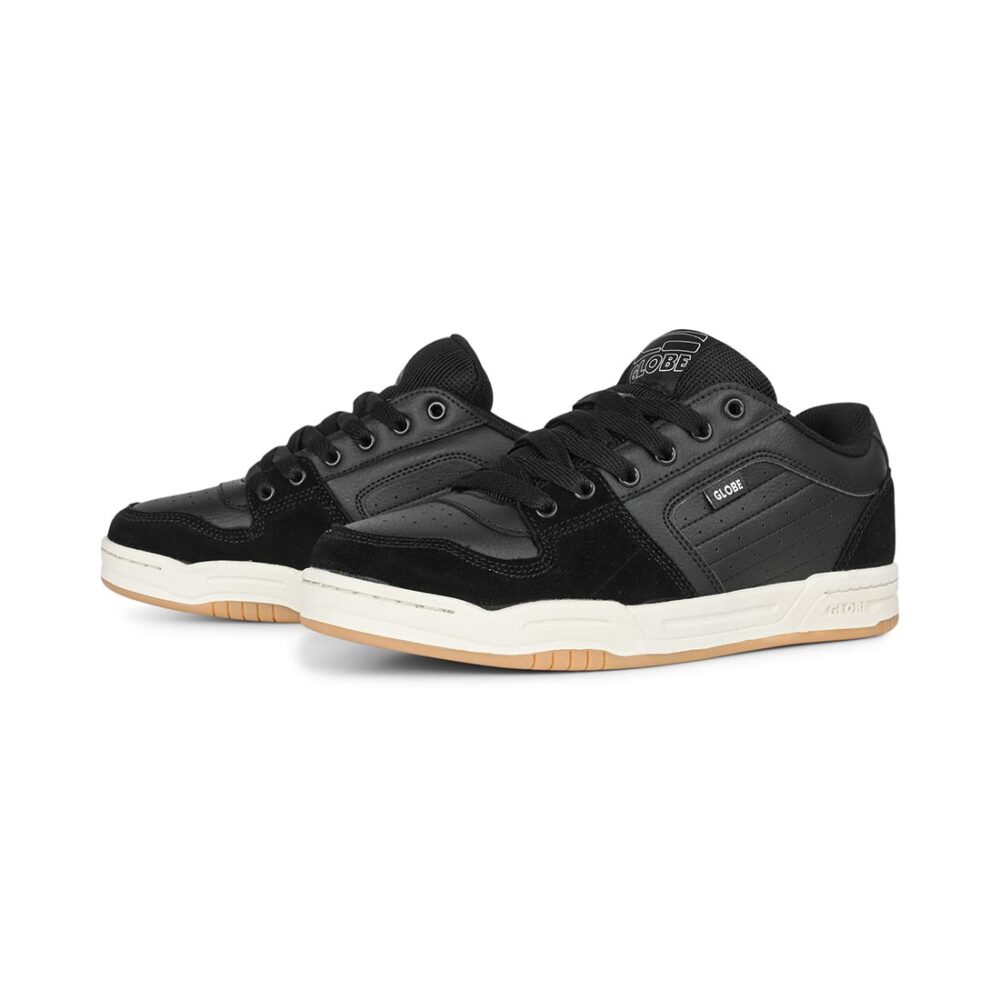 Globe MOJO 2.0 Skate Shoes - Black/Antique White
