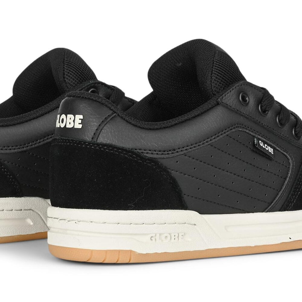 Globe MOJO 2.0 Skate Shoes - Black/Antique White