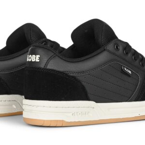 Globe MOJO 2.0 Skate Shoes - Black/Antique White