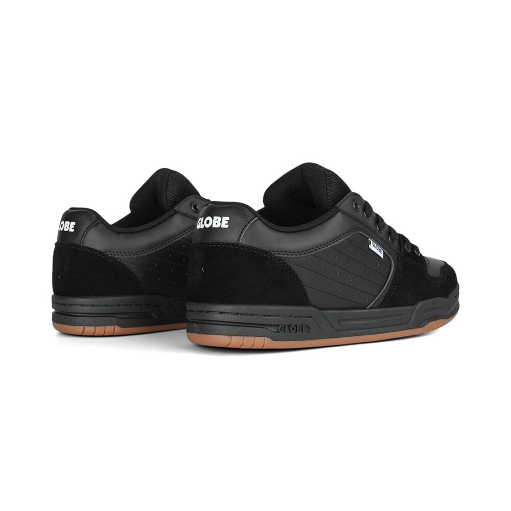 Globe MOJO 2.0 Skate Shoes - Black/Gum
