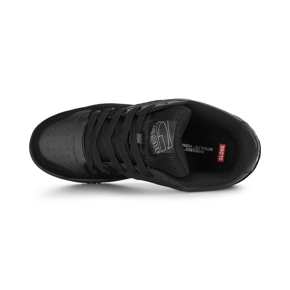 Globe MOJO 2.0 Skate Shoes - Black/Gum