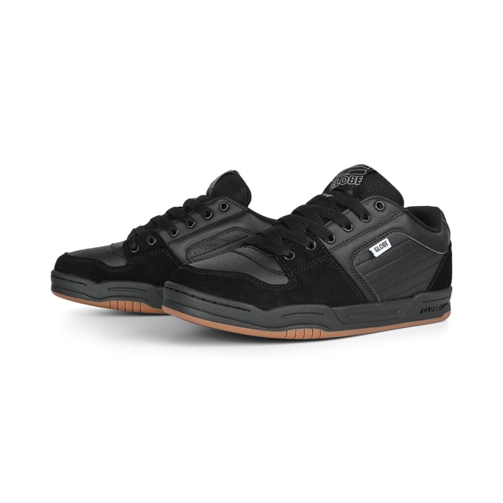 Globe MOJO 2.0 Skate Shoes - Black/Gum
