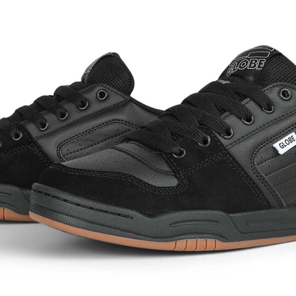 Globe MOJO 2.0 Skate Shoes - Black/Gum