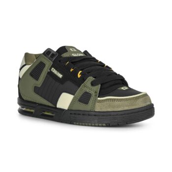Globe Sabre Skate Shoes - Black/Army