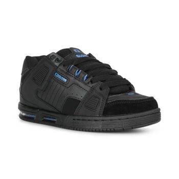 Globe Sabre Skate Shoes - Onyx/Blue