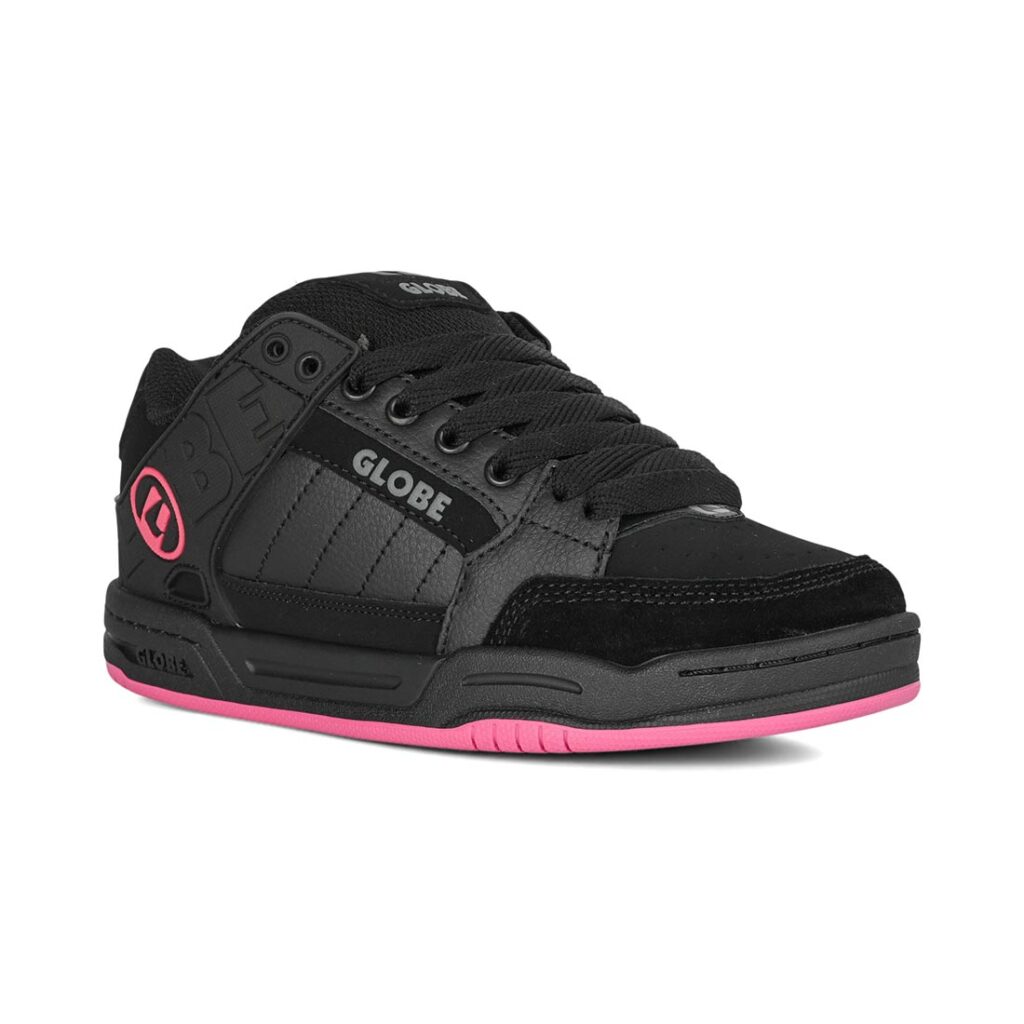 Globe Tilt Skate Shoes - Distressed Leather - 13 UK