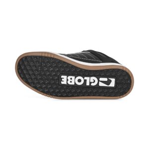 Globe Tilt Skate Shoes - Black/White/Stitch
